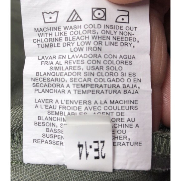 Wrangler Women’s Jacket Size M Green Button Up Tracker - Picture 5 of 12